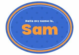 Slides Carnival Google Slides and PowerPoint Template Simple Family Feud Name Tags for Teachers 2