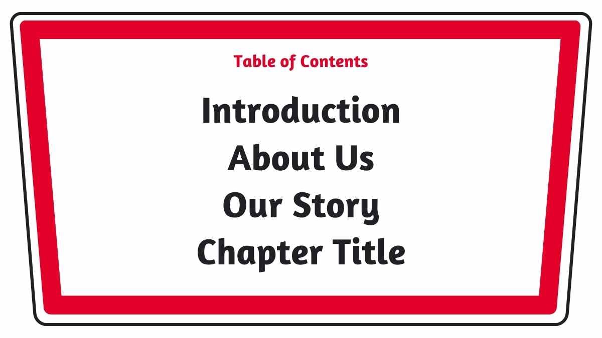 Simple Fast Food Business Success Story Slides - slide 2