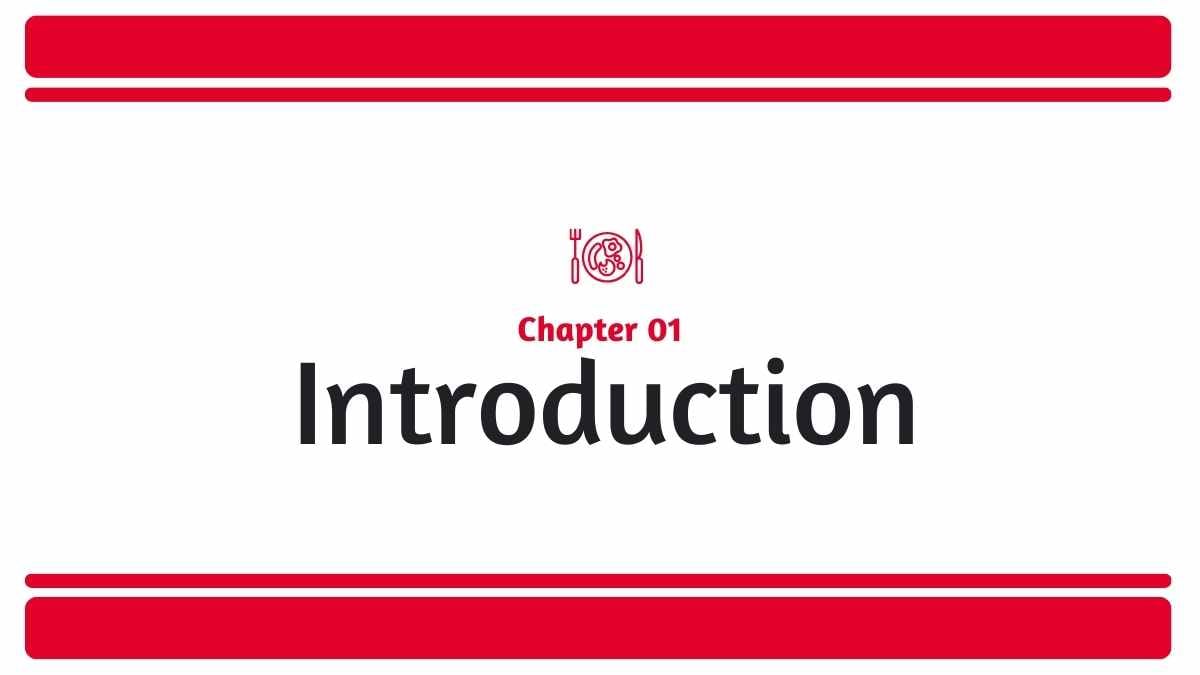 Simple Fast Food Business Success Story Slides - slide 3