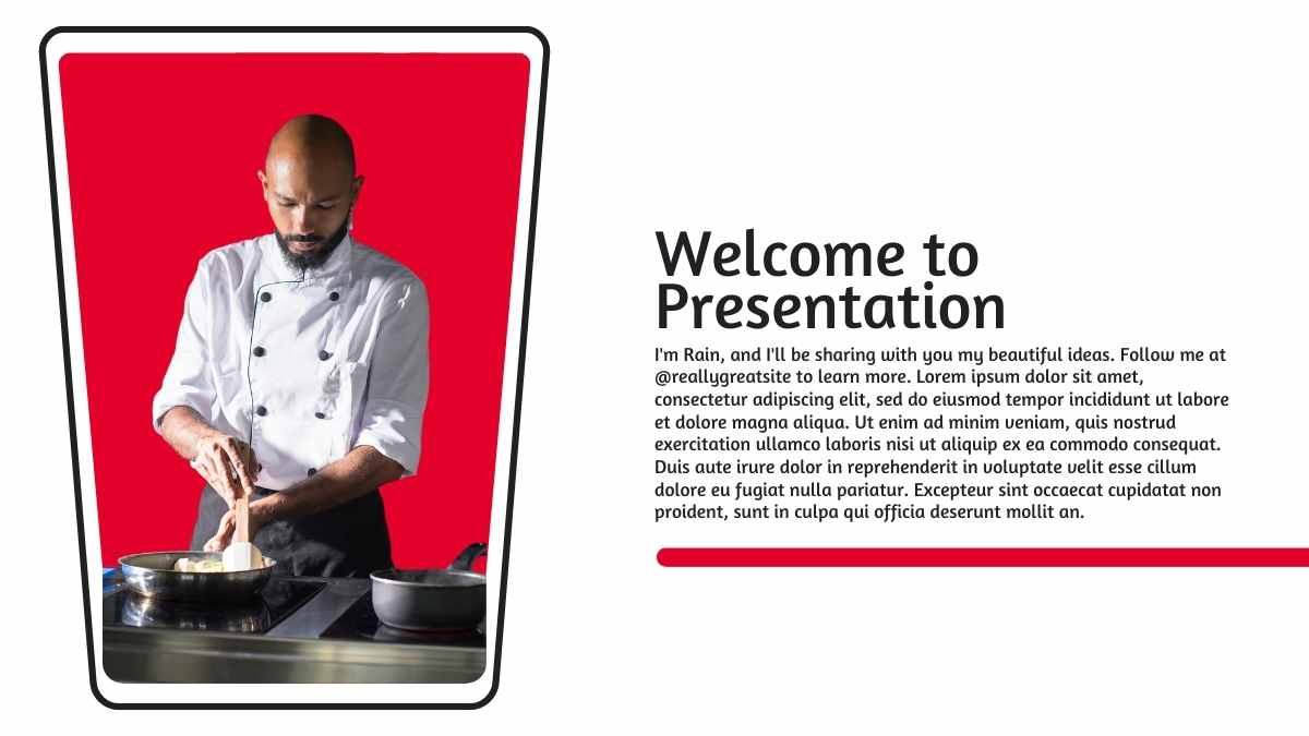 Simple Fast Food Business Success Story Slides - slide 4