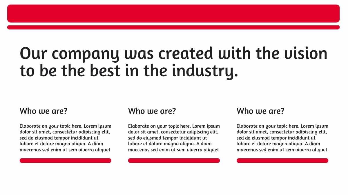 Simple Fast Food Business Success Story Slides - slide 5