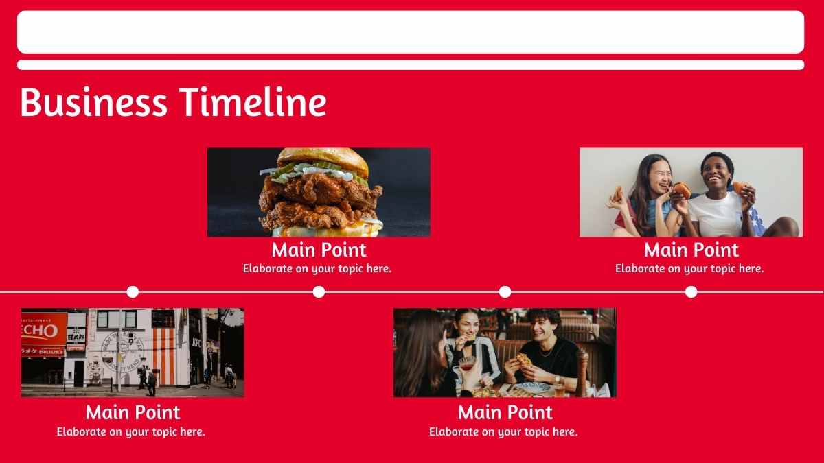 Simple Fast Food Business Success Story Slides - slide 9