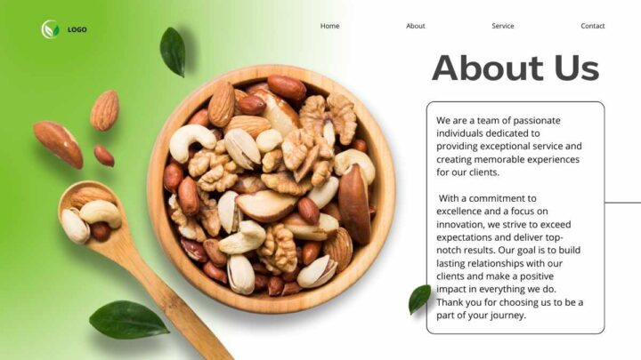 Food and Beverages Market Research Proposal. Free PPT & Google Slides ...