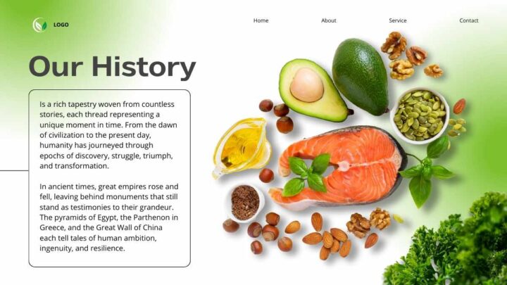 Food and Beverages Market Research Proposal. Free PPT & Google Slides ...