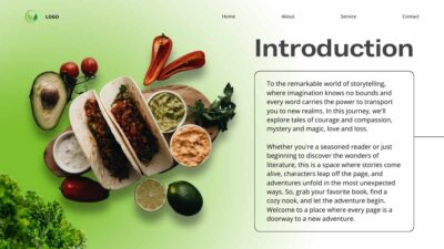 Food and Beverages Market Research Proposal. Free PPT & Google Slides ...