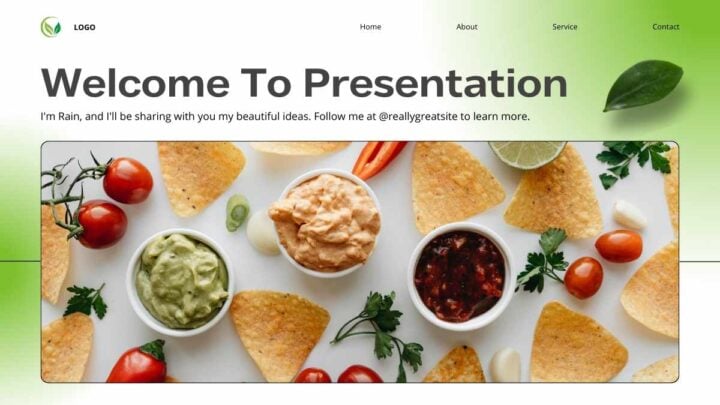 Food and Beverages Market Research Proposal. Free PPT & Google Slides ...