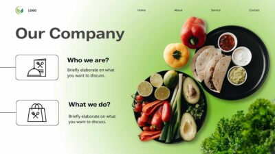 Food and Beverages Market Research Proposal. Free PPT & Google Slides ...