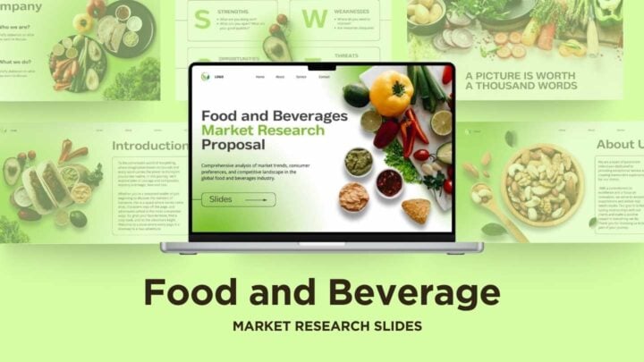 Food and Beverages Market Research Proposal. Free PPT & Google Slides ...