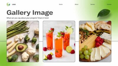 Food and Beverages Market Research Proposal. Free PPT & Google Slides ...