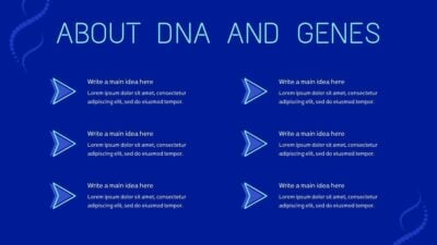 Genetics Terminology. Free Slides Template — SlidesCarnival