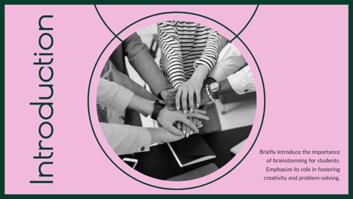 Simple Brainstorm . Free PPT & Google Slides Template — SlidesCarnival