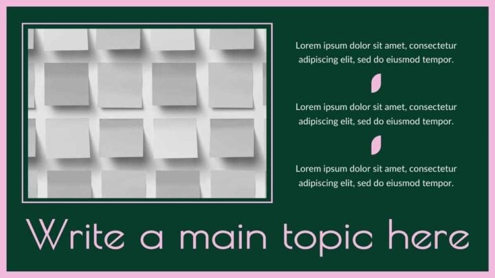 Simple Brainstorm . Free PPT & Google Slides Template — SlidesCarnival
