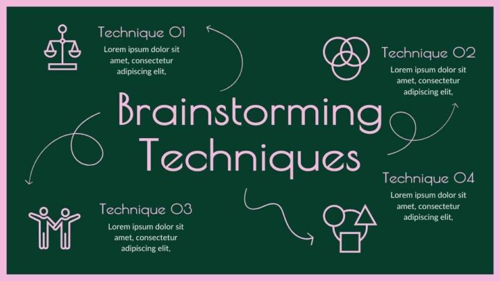 Simple Brainstorm . Free PPT & Google Slides Template — SlidesCarnival
