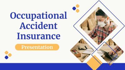 Simple Geometric Occupational Accident Insurance