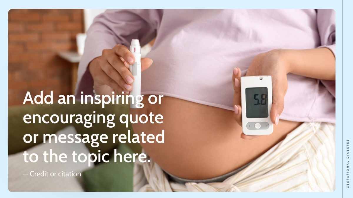 Simple Gestational Diabetes Slides - slide 10
