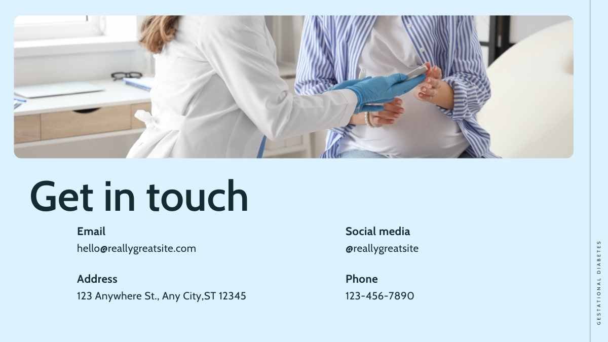 Simple Gestational Diabetes Slides - slide 11