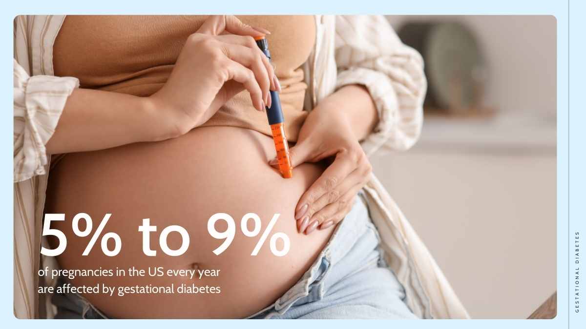Simple Gestational Diabetes Slides - slide 4