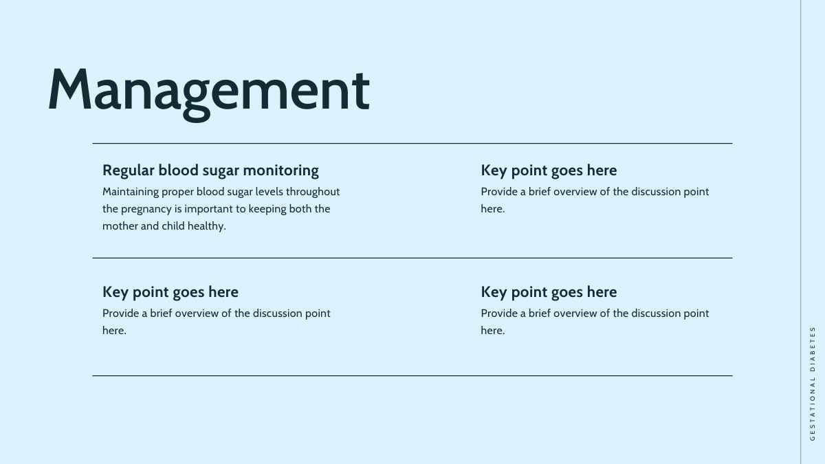 Simple Gestational Diabetes Slides - slide 6