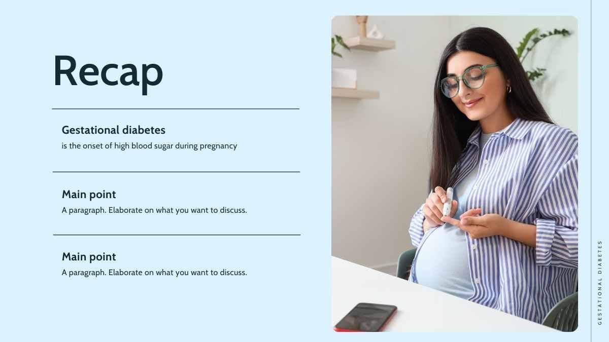 Simple Gestational Diabetes Slides - slide 9