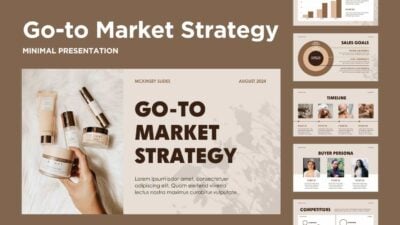 シンプルなGo-To-Market戦略✨マッキンゼースライド