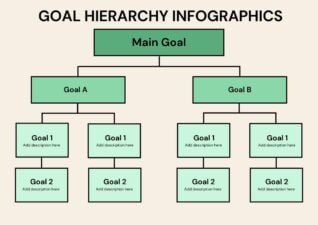 Slides Carnival Google Slides and PowerPoint Template Simple Goal Hierarchy Infographics 1