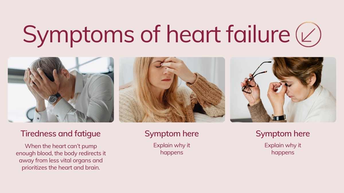Simple Heart Attack vs Heart Failure Slides - slide 11