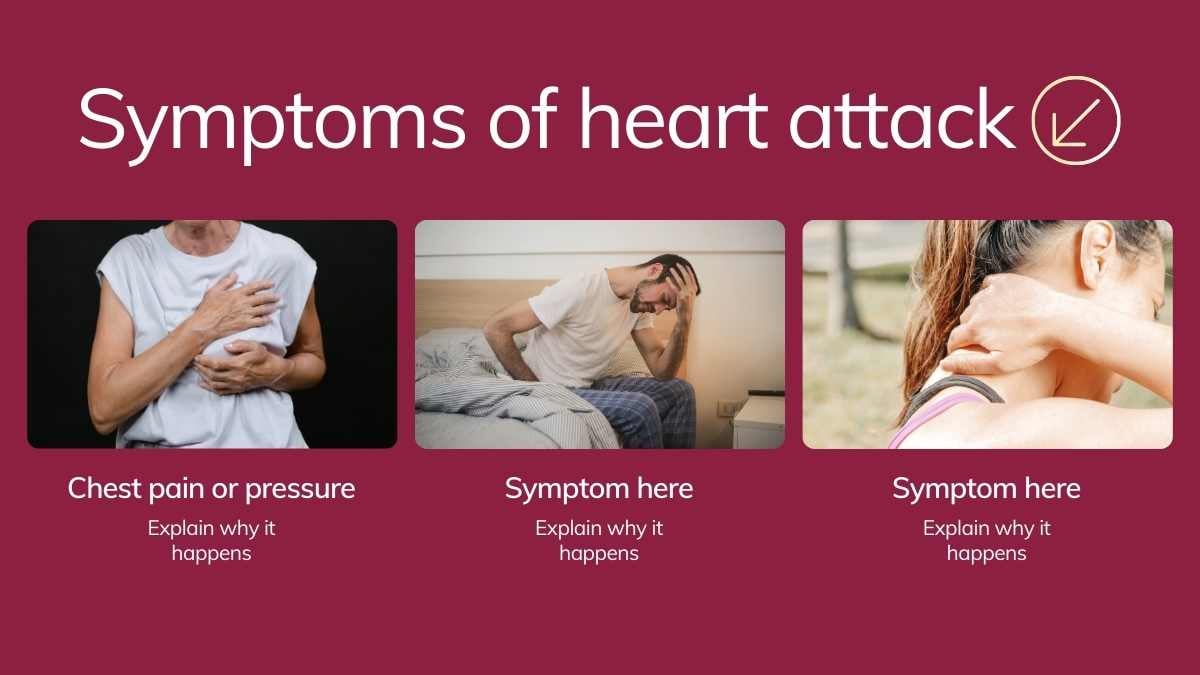 Simple Heart Attack vs Heart Failure Slides - slide 6