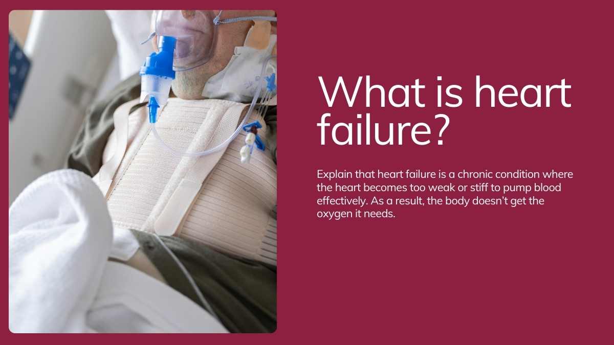 Simple Heart Attack vs Heart Failure Slides - slide 8