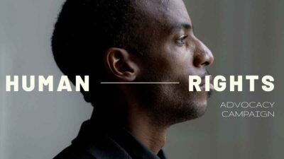 Simple Human Rights Advocacy Campaign