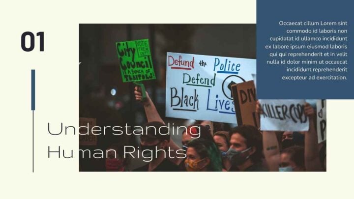 Human Rights Advocacy Campaign. Free PPT & Google Slides Template ...