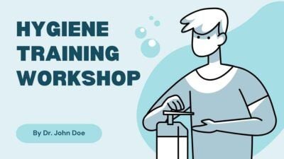 Simple Hygiene Training Workshop
