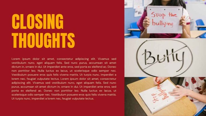 Bullying Slides for Elementary Students. Free PPT & Google Slides ...