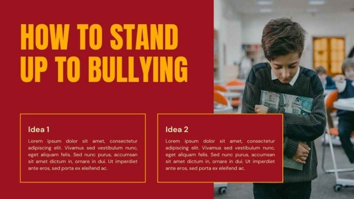 Bullying Slides for Elementary Students. Free PPT & Google Slides ...
