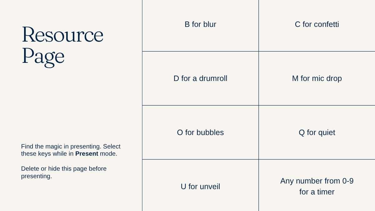 Simple Illustrated College Interview Tips Slides - slide 14