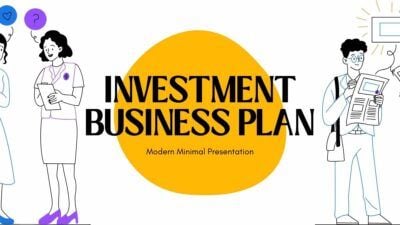 Simple Illustrated Investment Business Plan