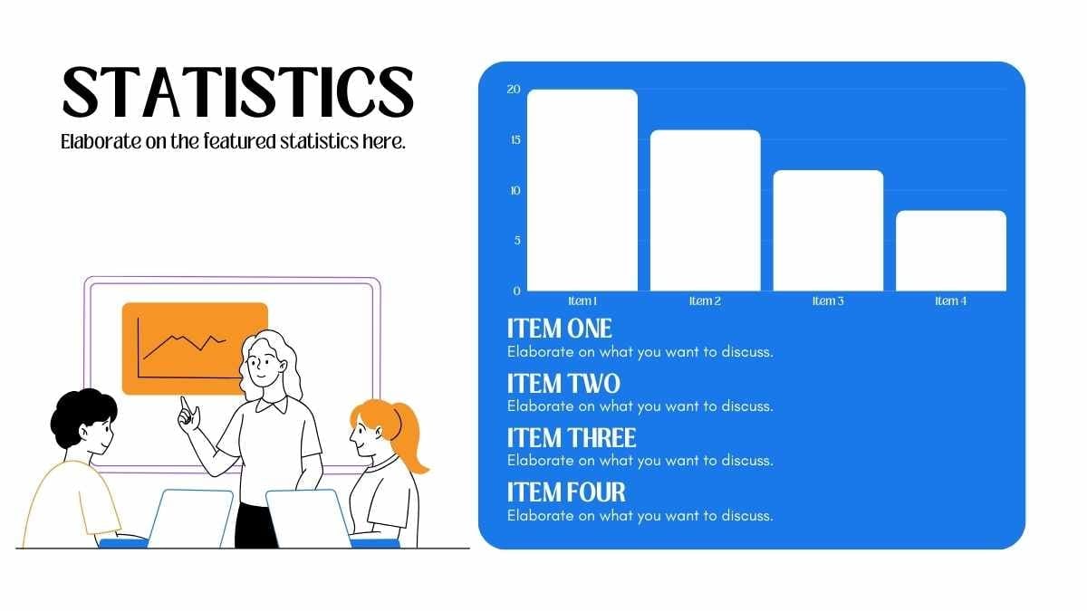 Slide Business Plan Investasi Sederhana dengan Ilustrasi - slide 13