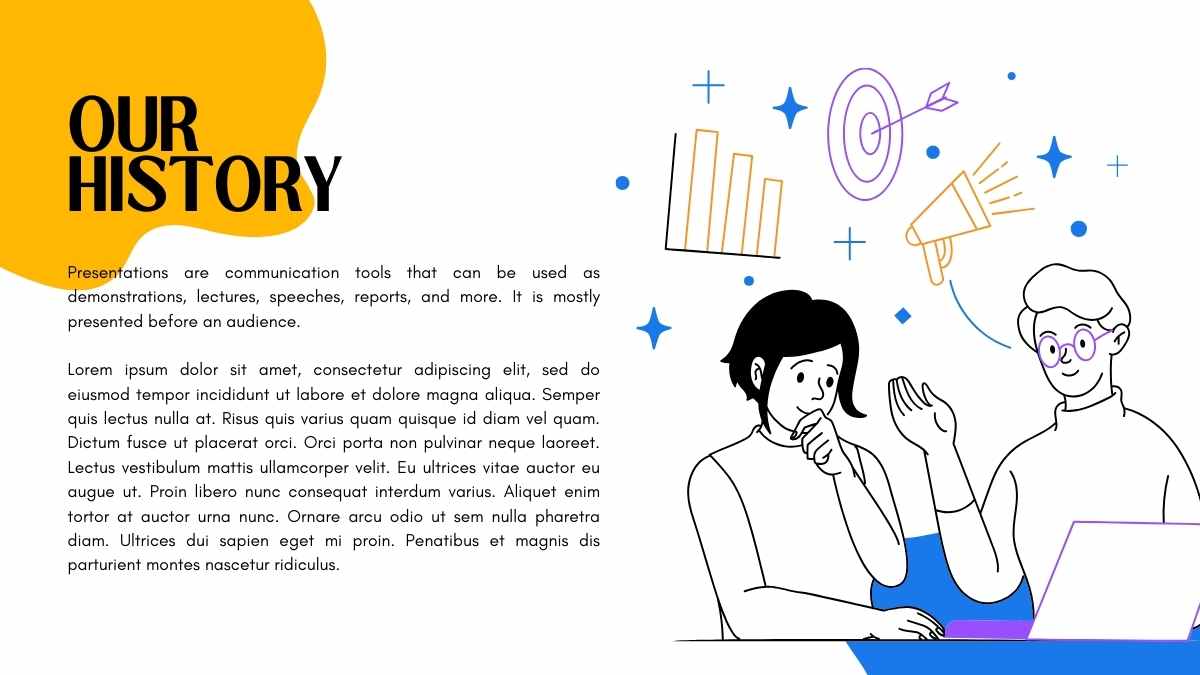 Slide Business Plan Investasi Sederhana dengan Ilustrasi - slide 15