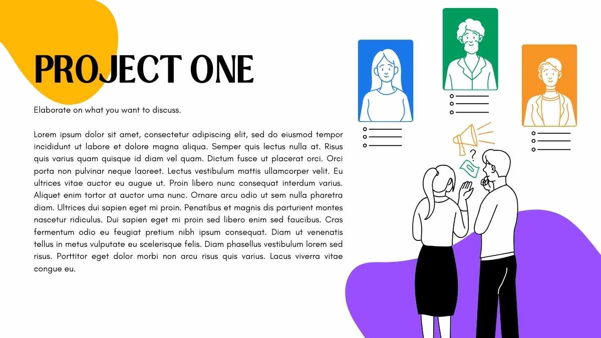 Slide Business Plan Investasi Sederhana dengan Ilustrasi - slide 9