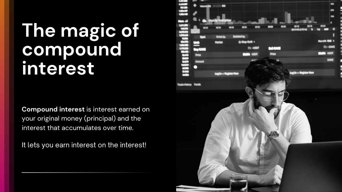 Simple Importance Of Investment Lesson Slides - slide 5