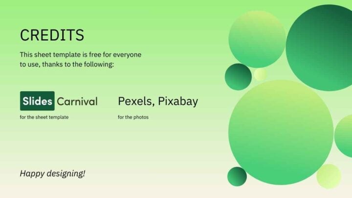 Issue Tracker Sheet. Free Sheet Template — SlidesCarnival