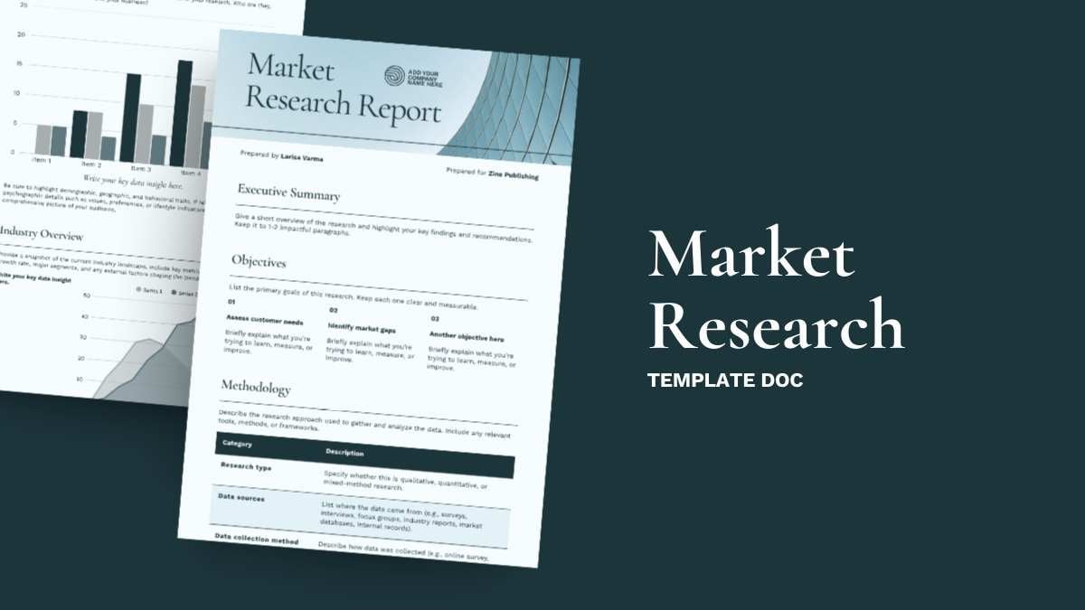 Simple Market Research Doc - slide 1