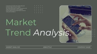 Simple Market Trend Analysis Slides