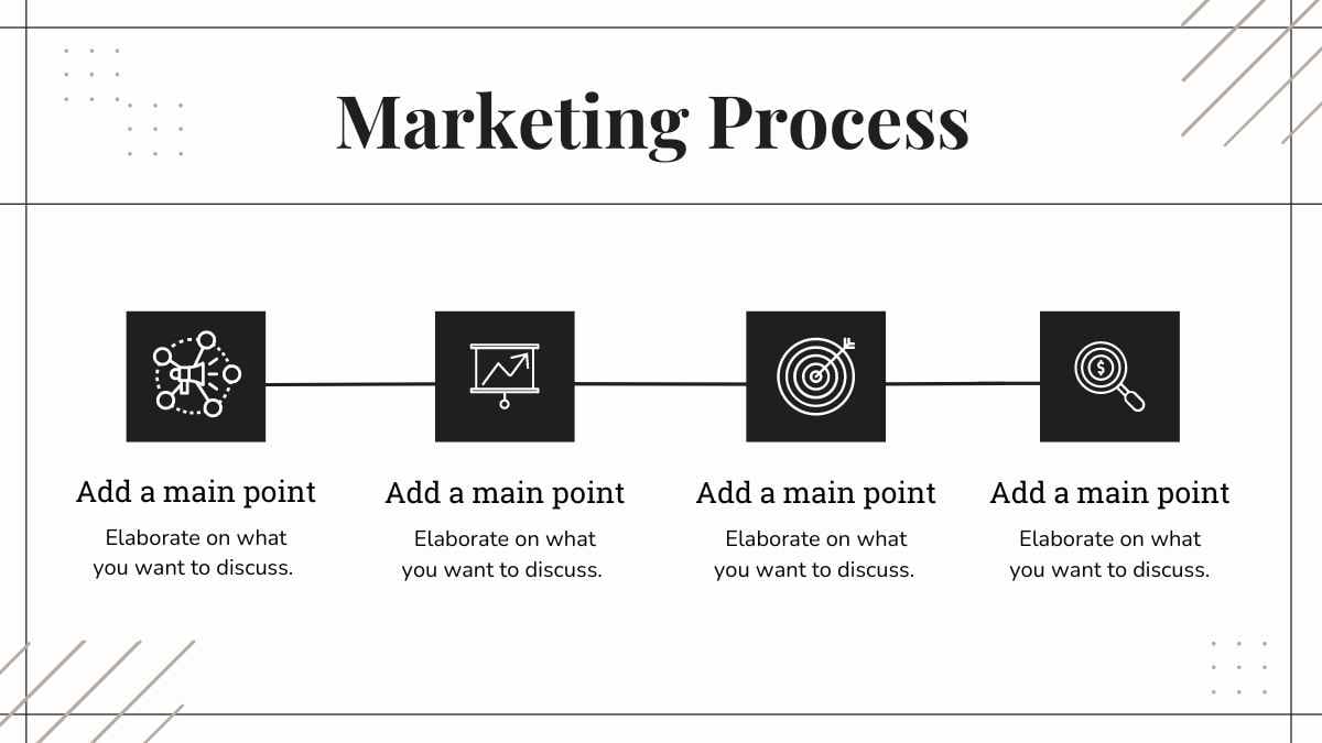 Simple Marketing Mix Analysis Slides - slide 14