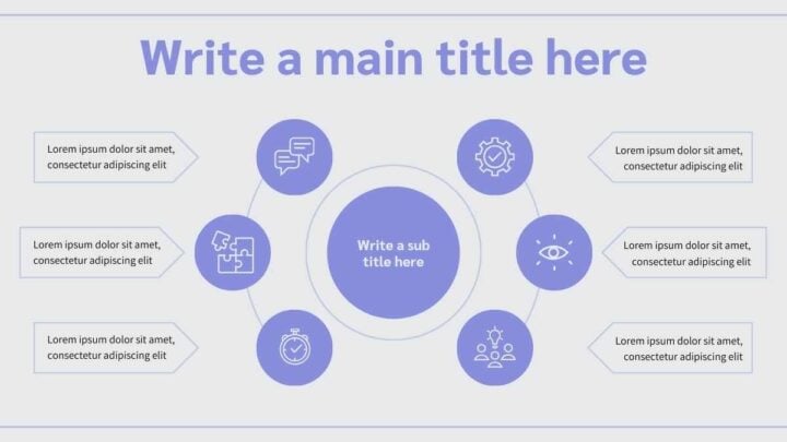 PDSA Cycle Infographic. Free PPT & Google Slides Template — SlidesCarnival