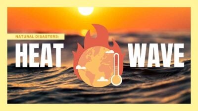 Slides Carnival Google Slides and PowerPoint Template Simple Natural Disasters Heat Wave 1