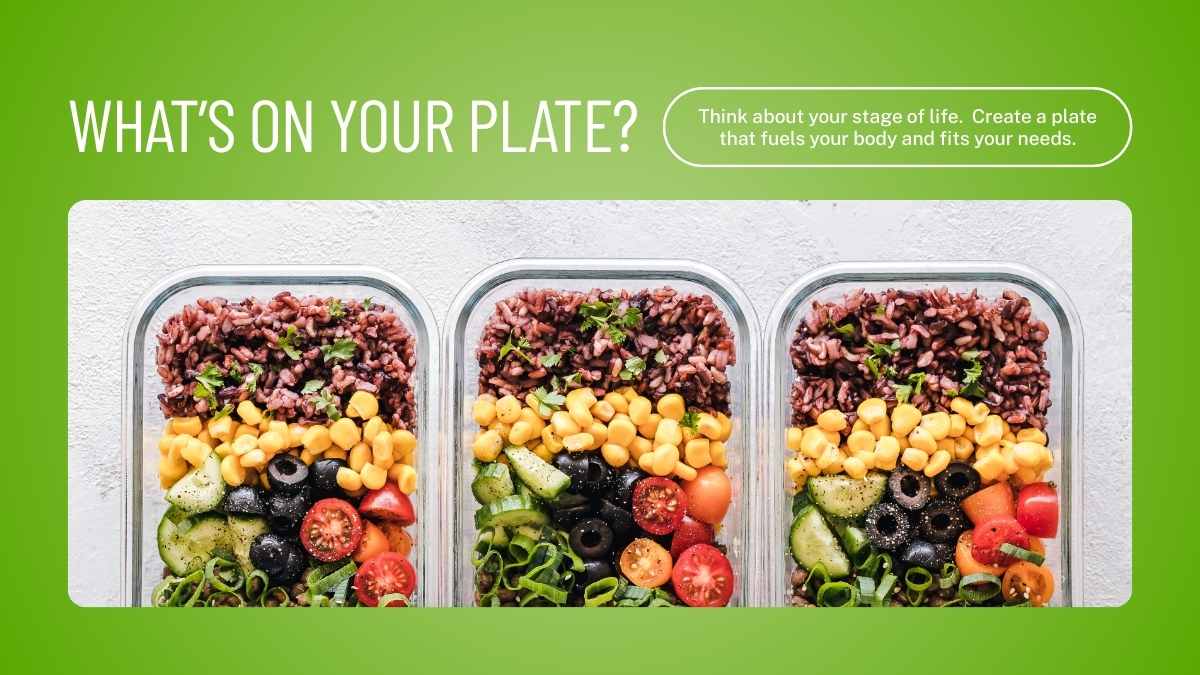 Simple Nutrition and Life Stages Slides - slide 12
