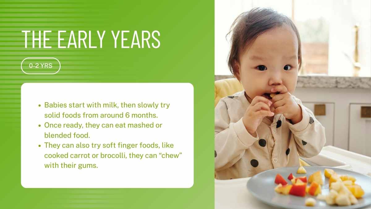 Simple Nutrition and Life Stages Slides - slide 5