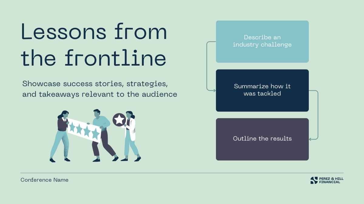 Simple Online Conference Slides - slide 10