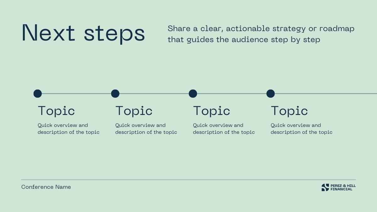 Simple Online Conference Slides - slide 11
