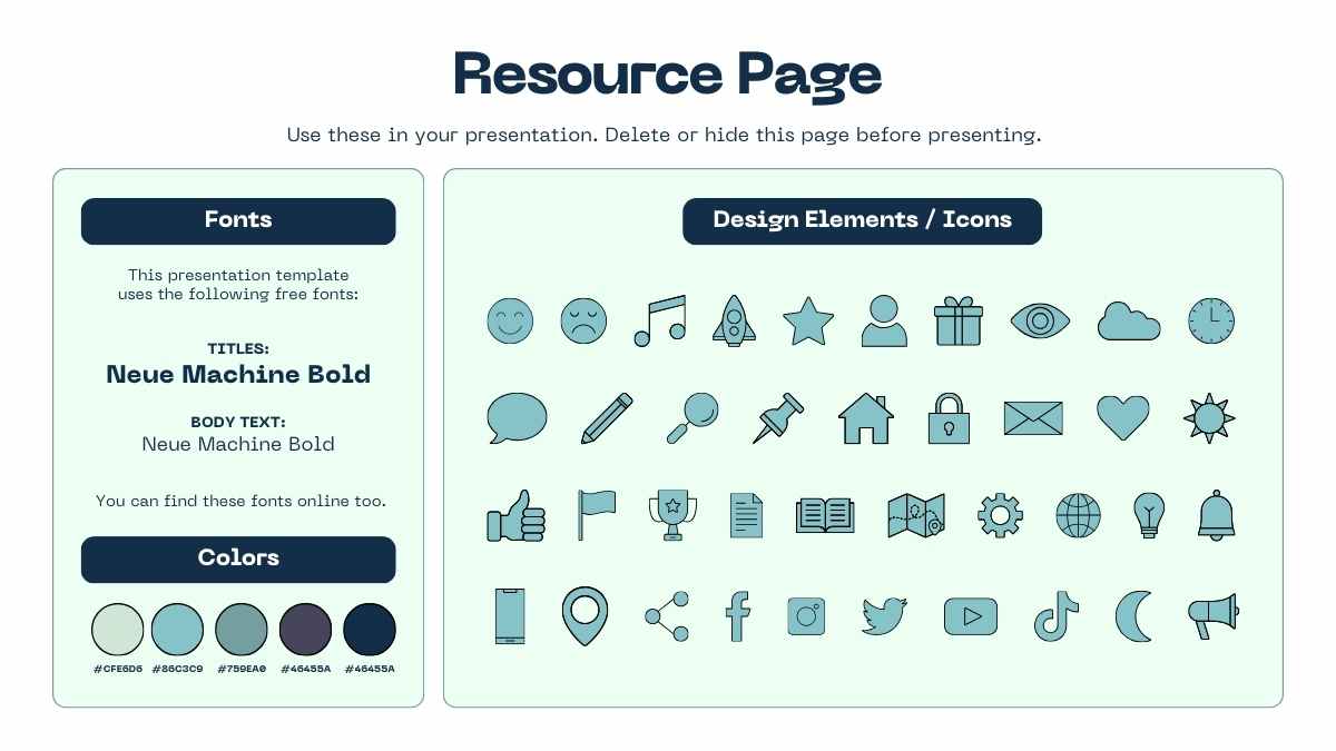 Simple Online Conference Slides - slide 14